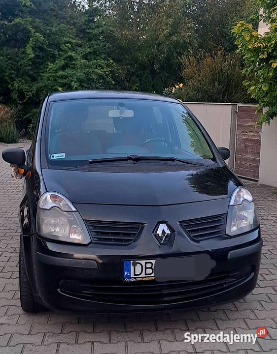 Renault Modus 12 benzyna 75 2005 199 alufelgi benzyna Bolesławiec sprzedam