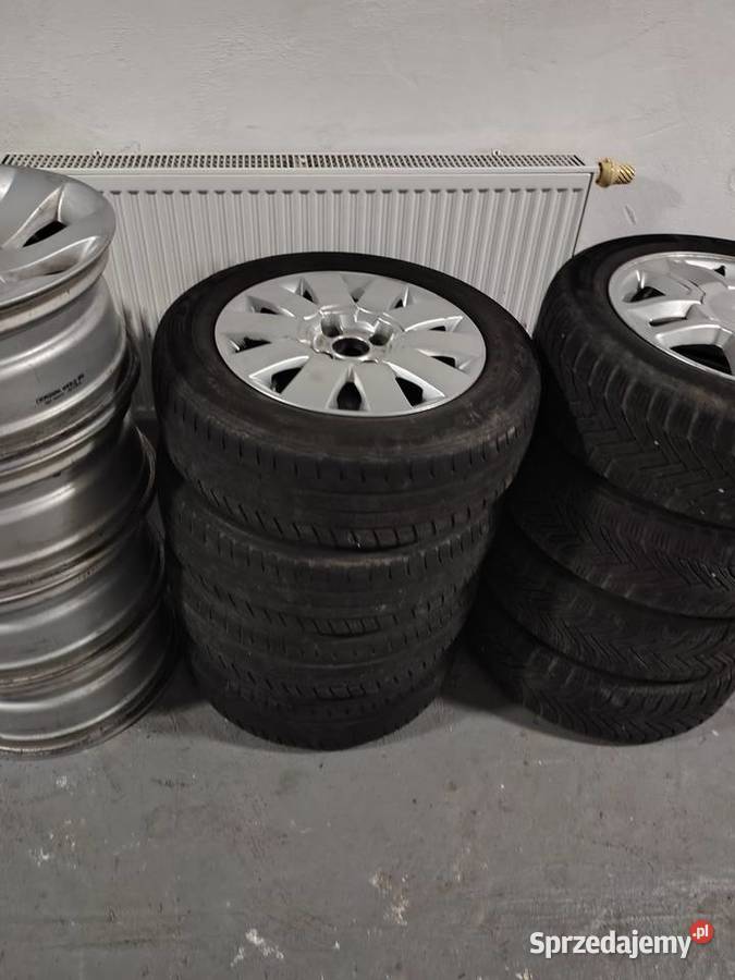 Pakiet opony koła alufelgi felgi aluminiowe Złoty Stok