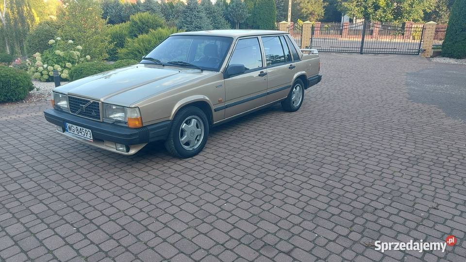 Volvo 740 23 Turbo 162 Motoryzacja Garwolin