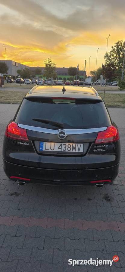 Opel insignia sport 20 2012 Lublin