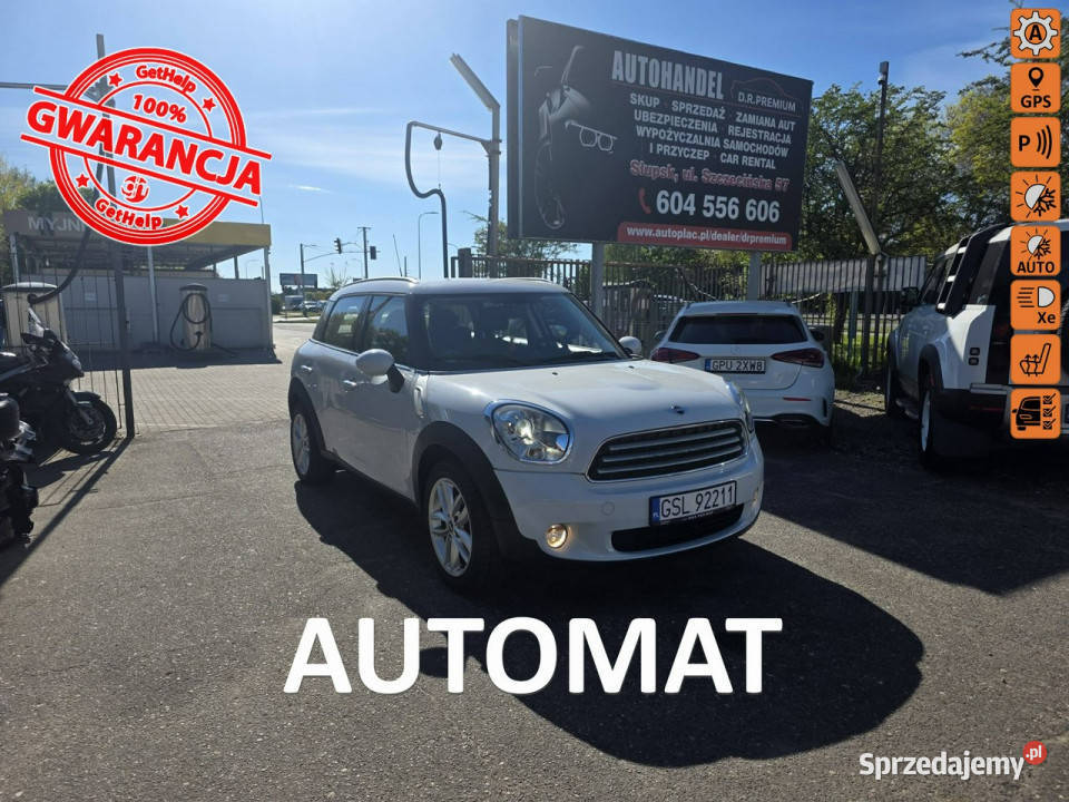 Mini Countryman 16 Benzyna 122 Klimatyzacja czujnik zmierzchu Słupsk