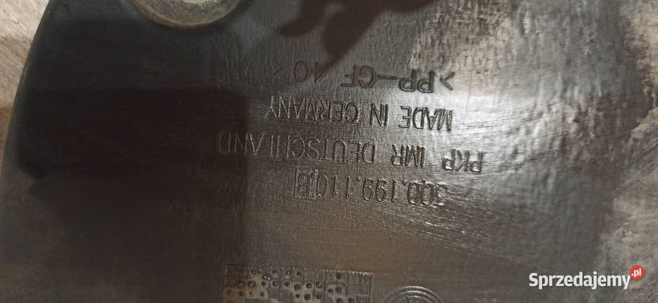 VW TIGUAN 5NA OSŁONA PODWOZIA SILNIKA 3Q0199110B Wadowice