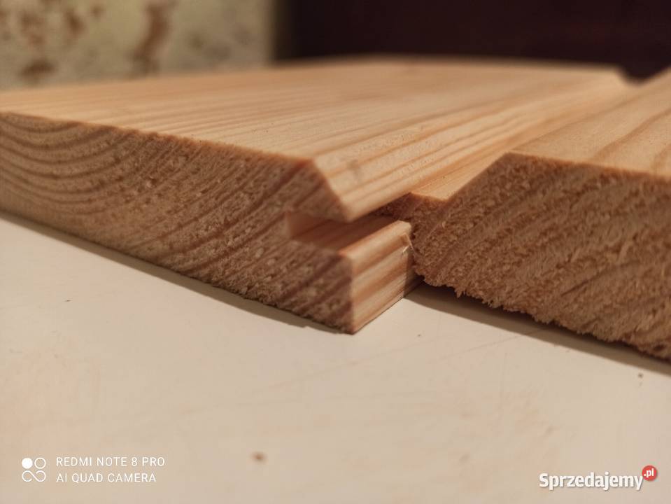 Deska Półbal imitacja bala elewacja podbitą Radzyń Podlaski sprzedam