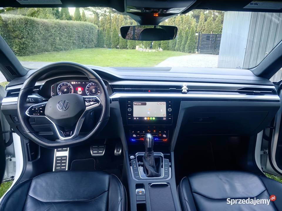 Volkswagen Arteon r line 2021 łódzkie Zgierz sprzedam