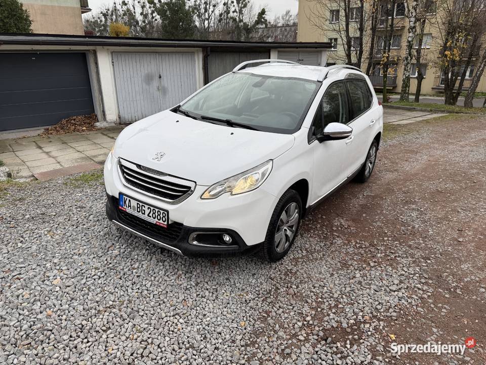 Peugeot 2008 12 82 full Bezwypadkowy Rydułtowy
