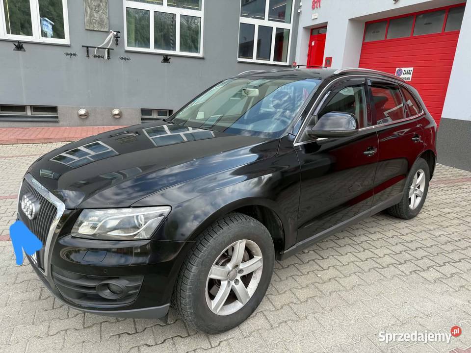 Audi q5 20tdi 4x4 hak 2011r Q5 Osielec
