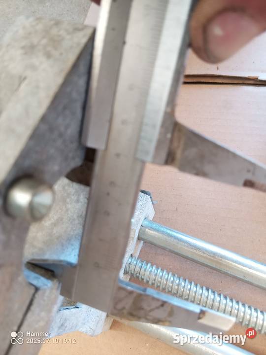 Imadło ścisk stolarski uchwyt do wiertarki Stargard
