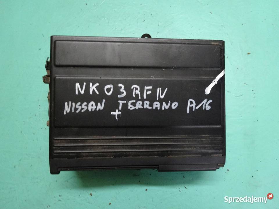 NISSAN TERRANO II 03r zmieniarka CD 28184AV700 osobowe Sprzęt audio fabryczny sprzedam