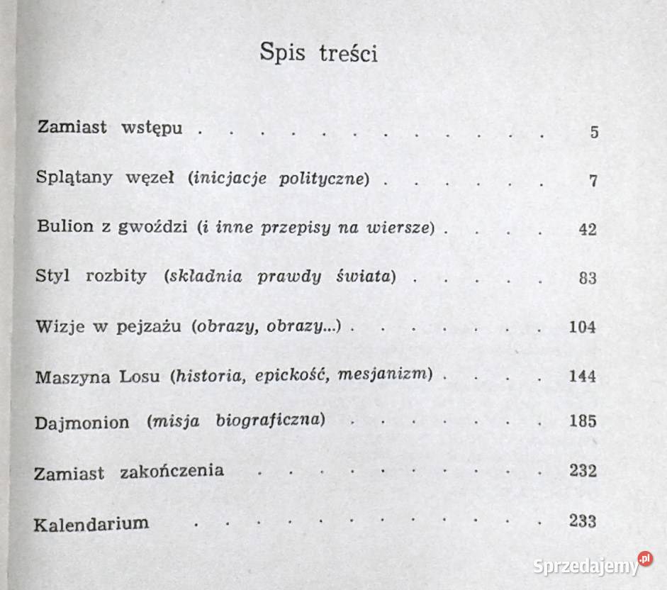 Idące Wilno Szkice o Żagarach Andrzej Zieniewicz Rok wydania 1987 Chełm