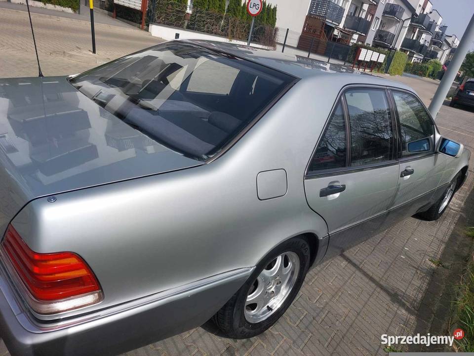 Mercedes Benz W140 benzynaLPG elektryczne szyby Wrocław