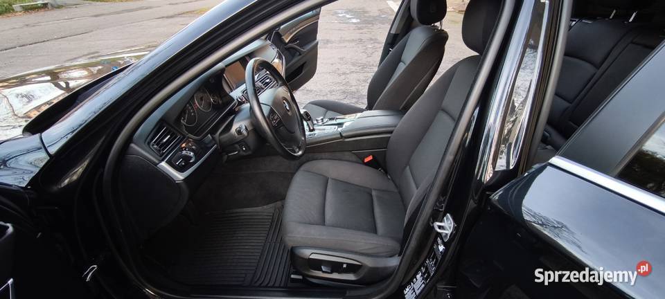 BMW Seria 5 520d Touring xDrive Rok produkcji 2014 Roczyny