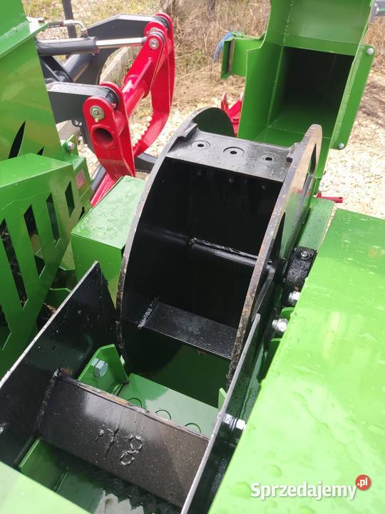 RĘBAK BĘBNOWY wom mini traktor tarczowy walcowy