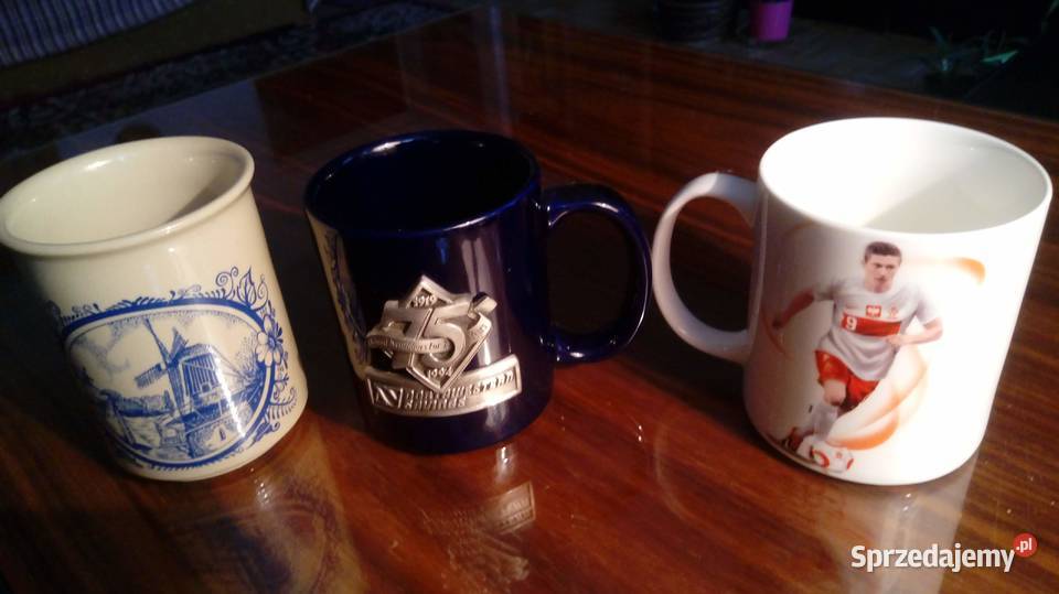 Kubki porcelanowe różne mazowieckie Warszawa