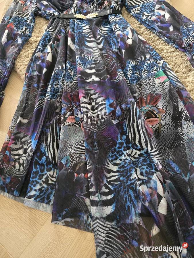 Sukienka z Siateczki asymetryczna Wodzisław Śląski