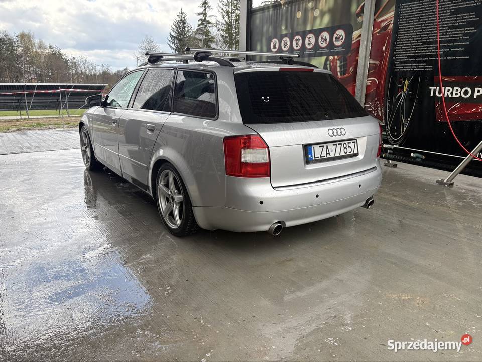 Audi a4 24 LPG 2400cm3 Audi Zamość