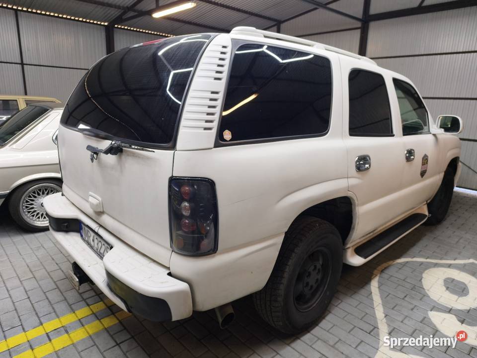 Chevrolet Tahoe 53 V8 LPG 4x4 automatyczna Tahoe