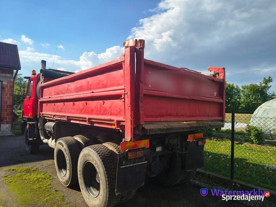 Tatra 815 Wywrotki Cienin Kościelny