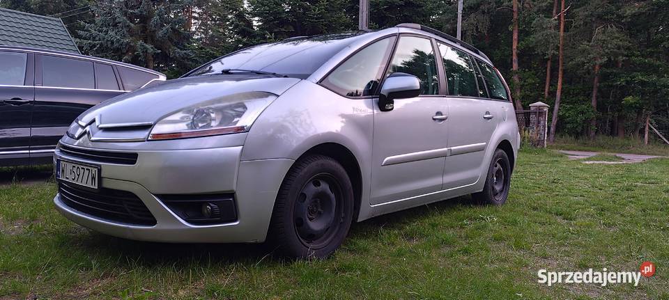 Citron C4 Grand Picasso 16 HDi Equilibre Navi lakier metallic mazowieckie Serock