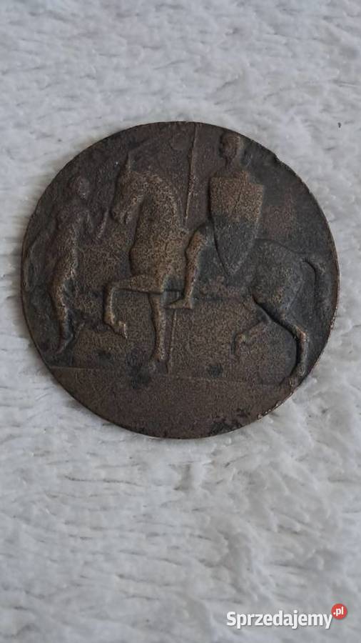 Banknoty monety medal różne Gdynia