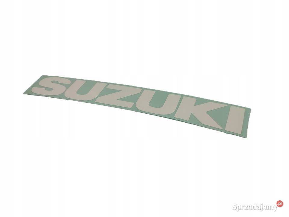 NAKLEJKA SUZUKI PR BOCZEK SUZUKI RGV250 1989 K