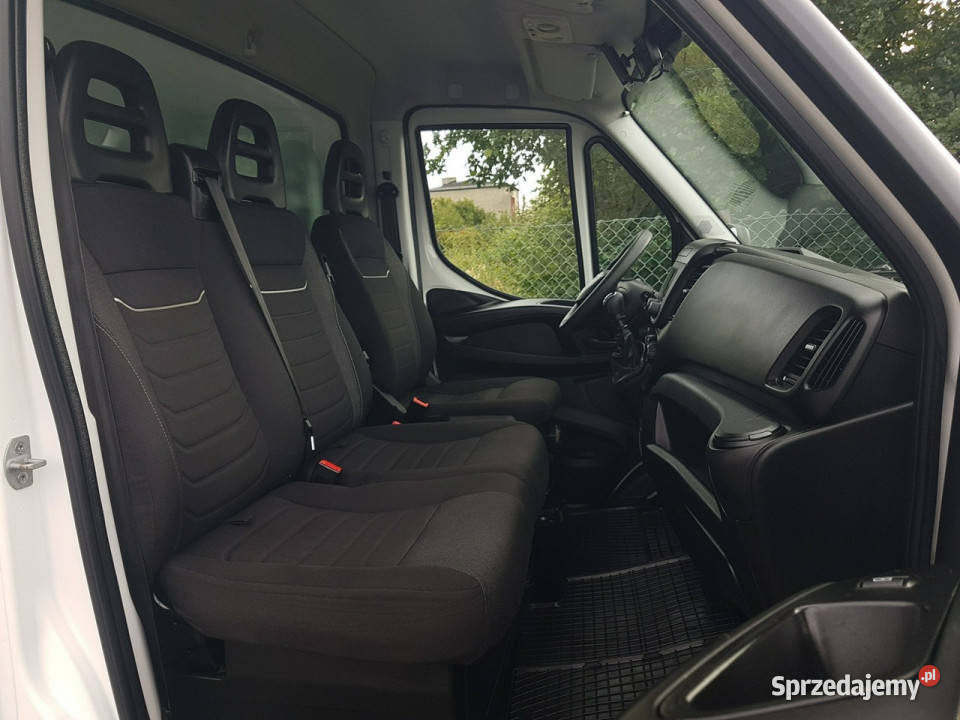 Iveco Daily 35S16 KONTENER 8EP 423x223x223 KLIMA
