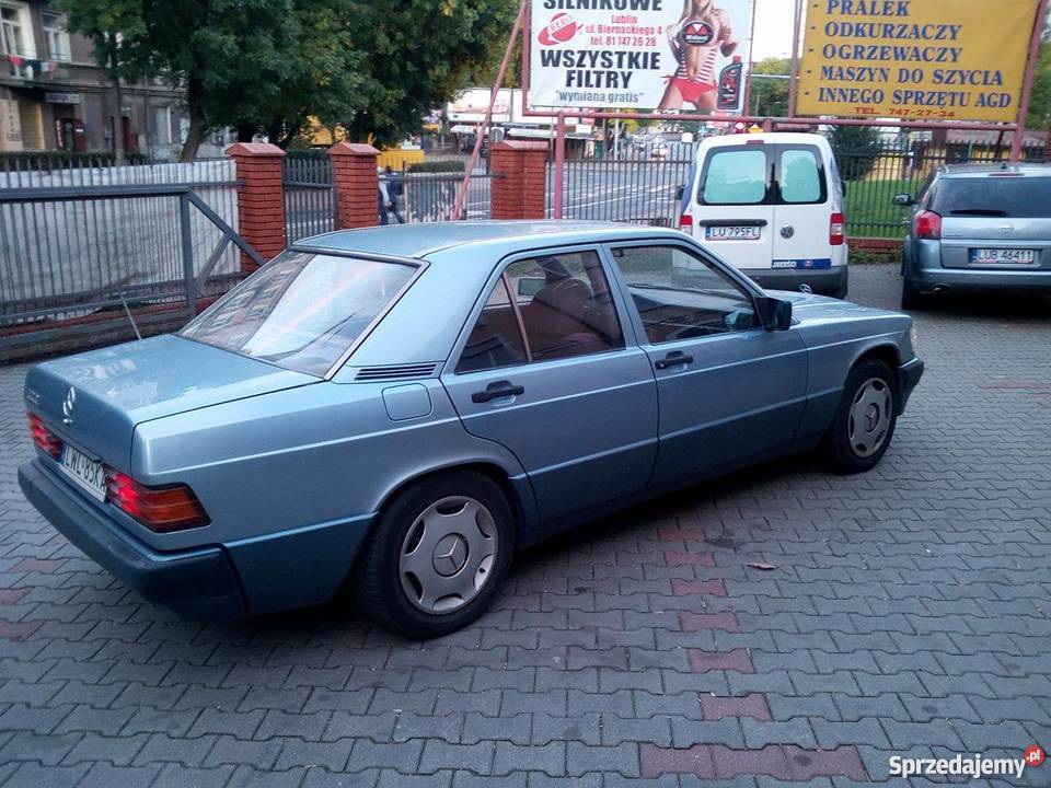 Mercedes W201 190 20 BG AUTOMAT Lublin