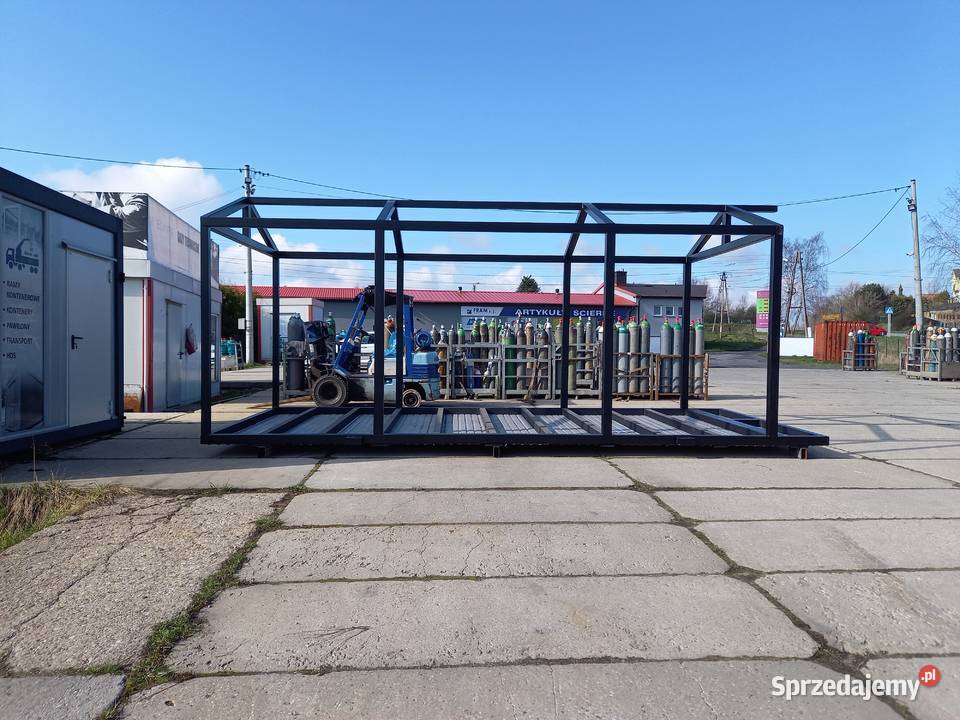 Rama domku letnisowego stodoła śląskie Mikołów