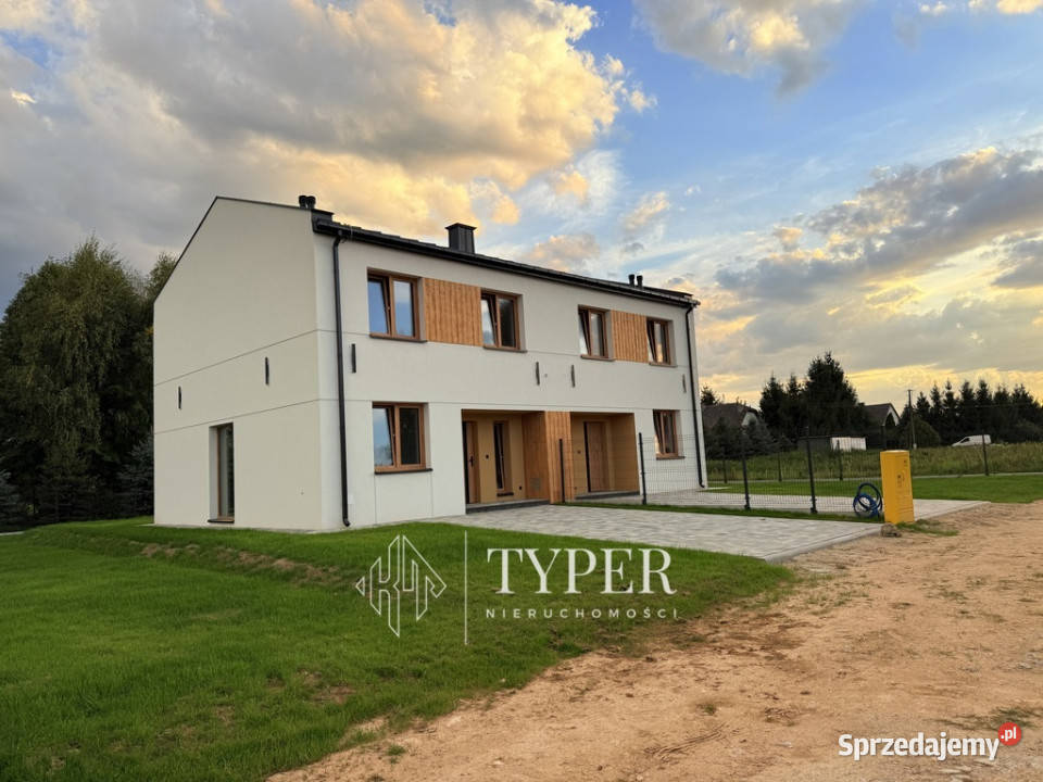 Dom w zabudowie bliźniaczej Łęg Tarnowski 9533m2 500m2