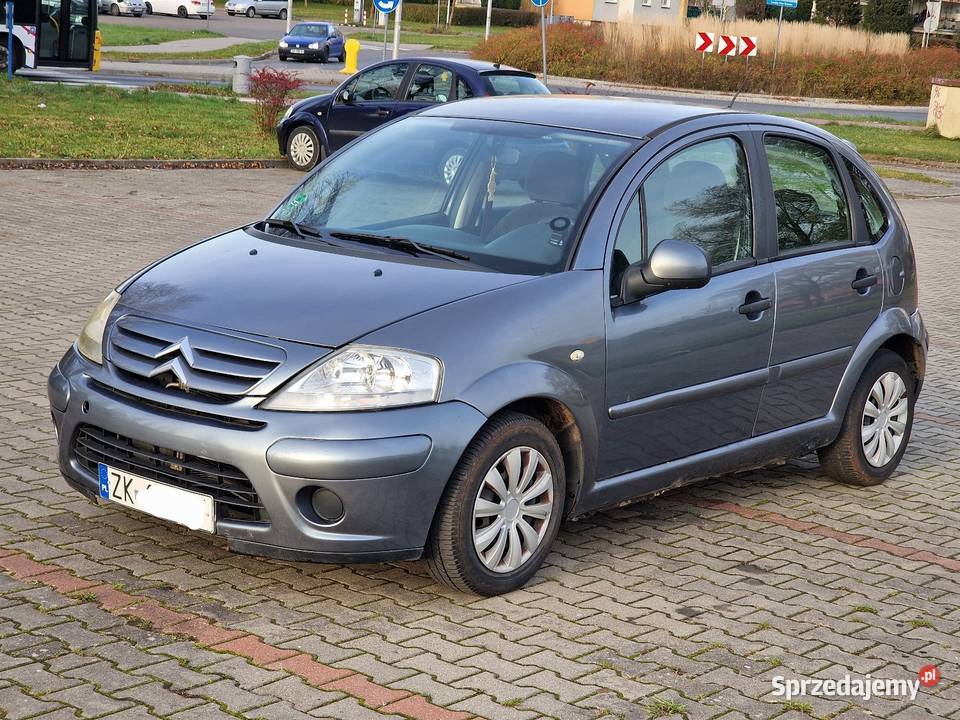 Citroen C3 11 LPG 2009r Koszalin
