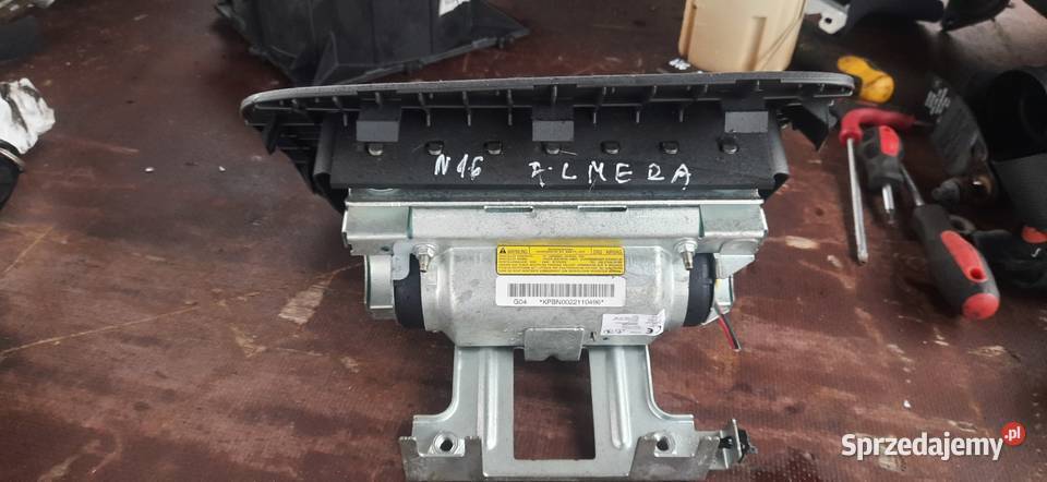 Airbag poduszka pasażera nissan Almera n16 osobowe Szczecin