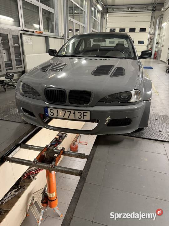 Bmw e46 28i Bobowa