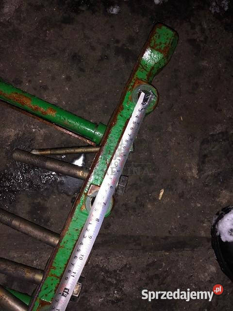 John Deere Listwa Zaczepowa Prowadnica Zaczepu Jastrzębniki sprzedam