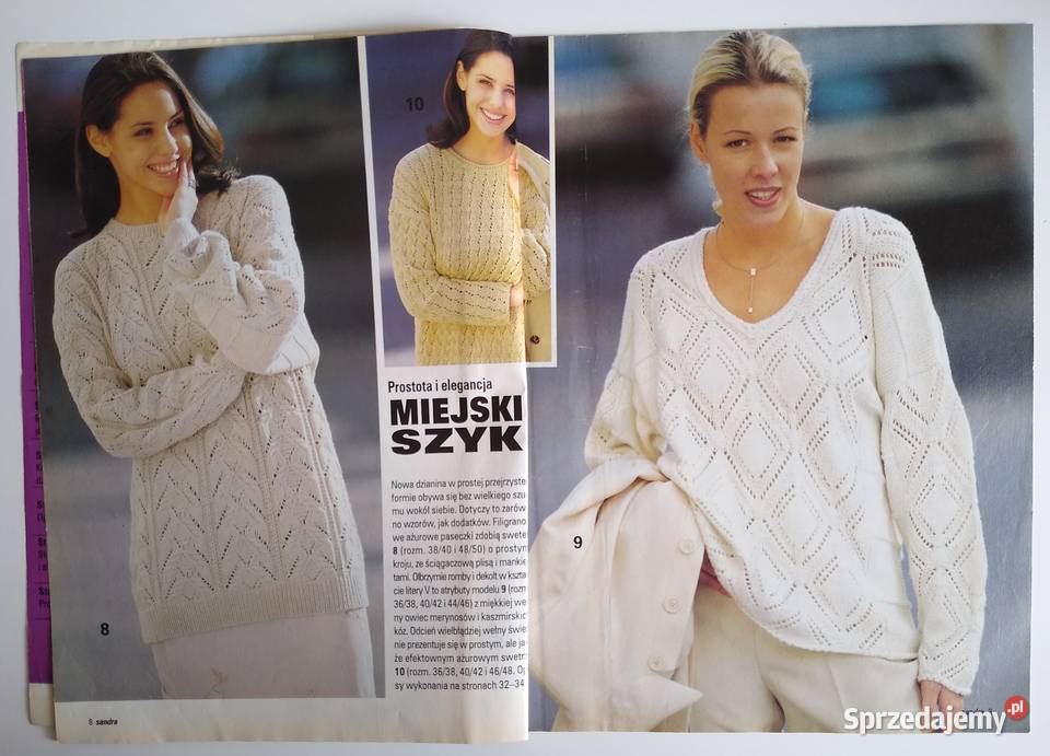 Modne Dzianiny Sandra 81998 Gdańsk
