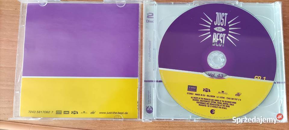 just the best vol432003 2 CD Gliwice
