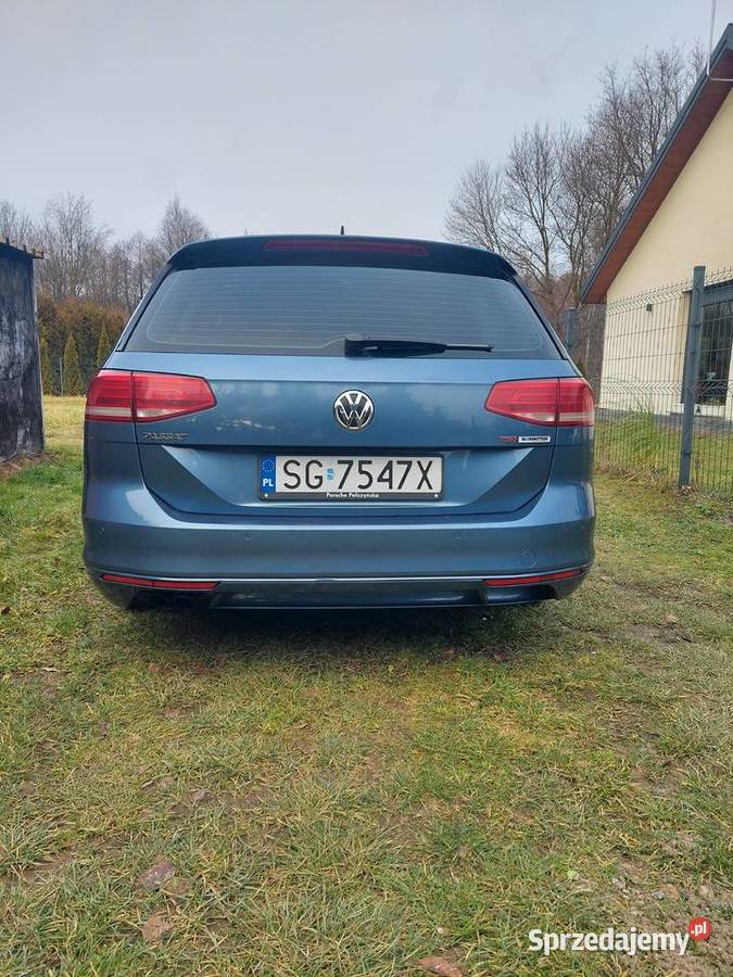VW Passat B818 TSI 180 LED Volkswagen śląskie Gliwice