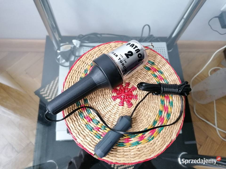 LAMPA SAMOCHODOWA PATROL 2 12V5W DO GNIAZDA Łódź