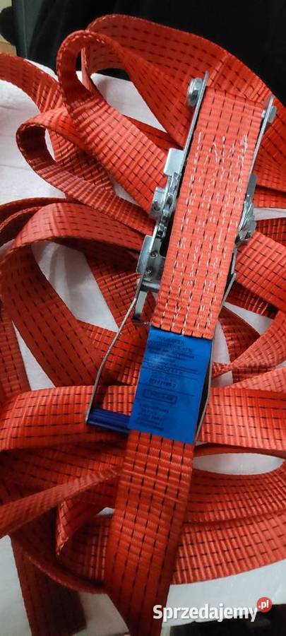 pas transportowy z napinaczem Sznury, pasy i łańcuchy Przywitowo