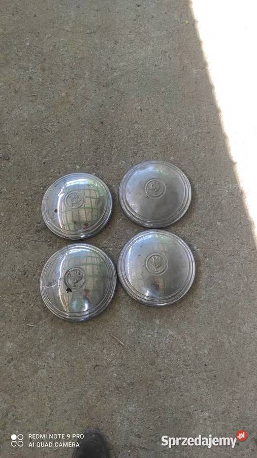 Kołpaki Skoda S100 Skoda (oryginalne) podkarpackie