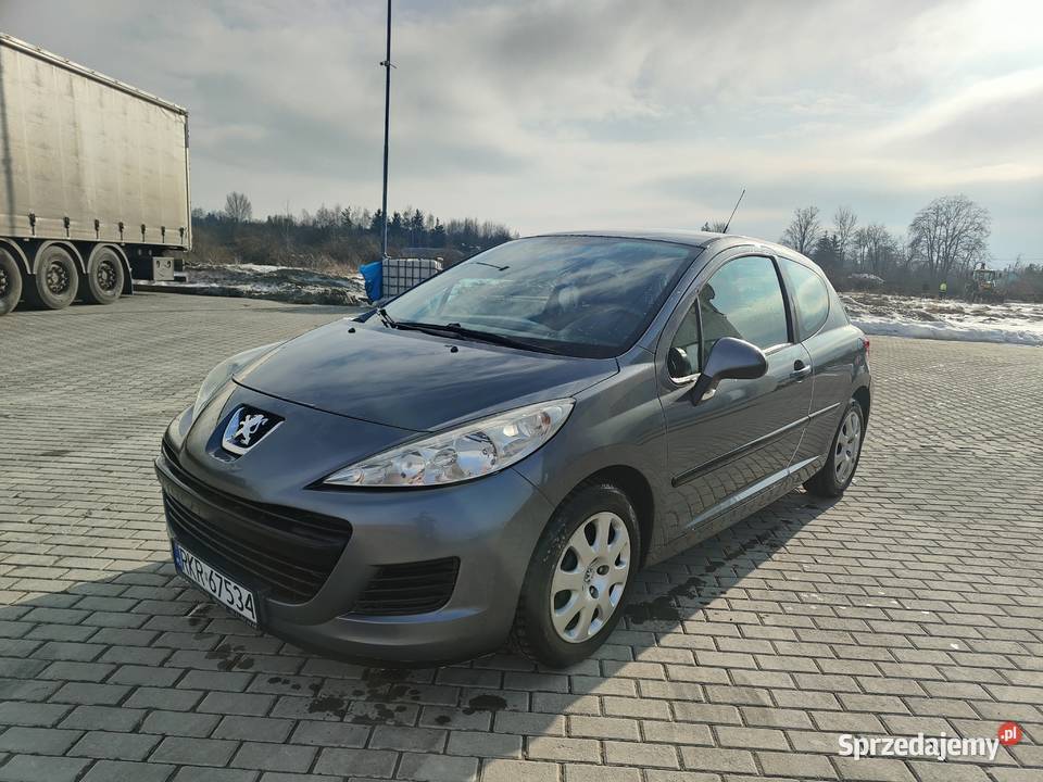 Sprzedam Peugeot 207 16 HDi 110 2009 r podkarpackie Targowiska