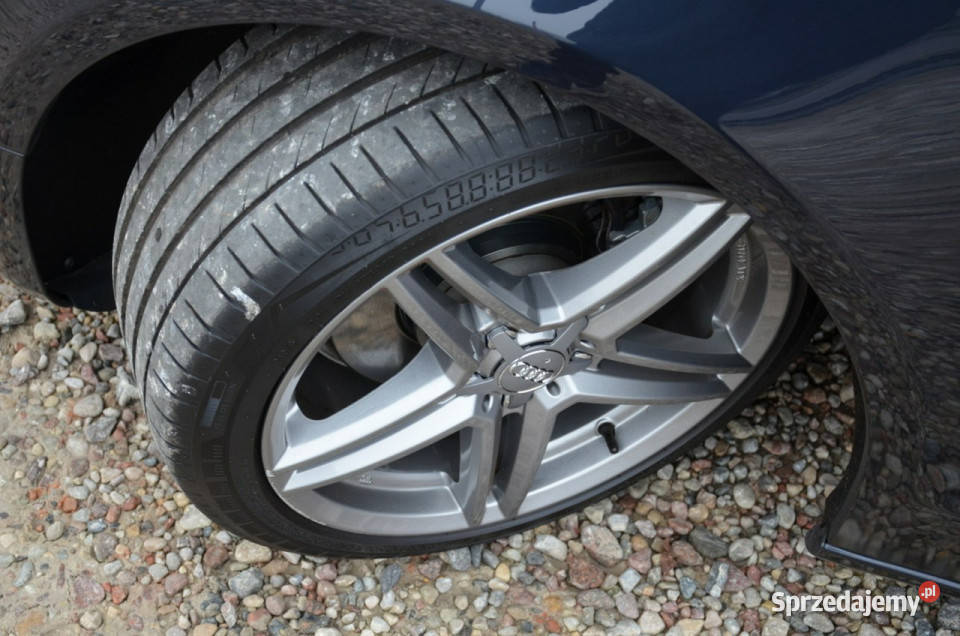 Audi A5 Opłacone 18TFSI 170M Lift Serwis Navi lakier metallic Kutno