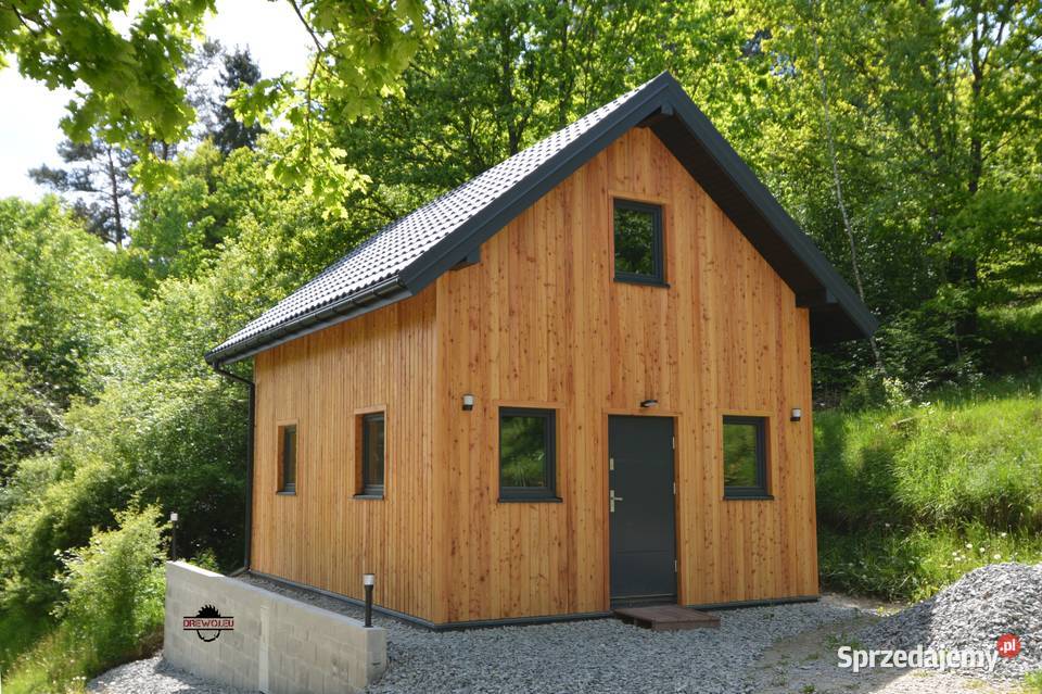 Domek VENUS 70m 35m parter 35m poddasze Skomielna Czarna