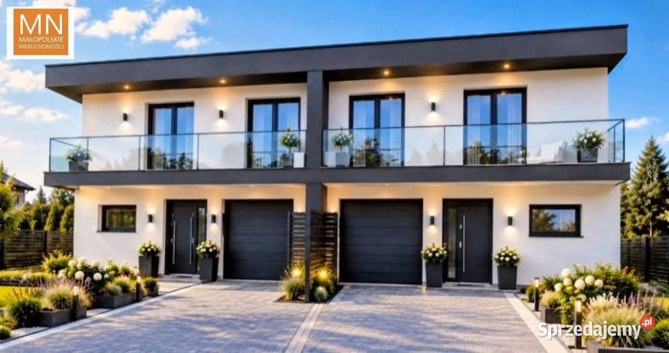 Dom bliźniak Miechów 180m2 małopolskie