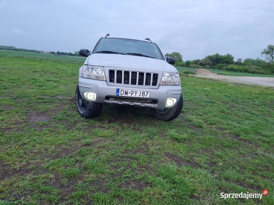 Jeep Grand Cherokee WJ lpg kupiony w Polsce Wrocław