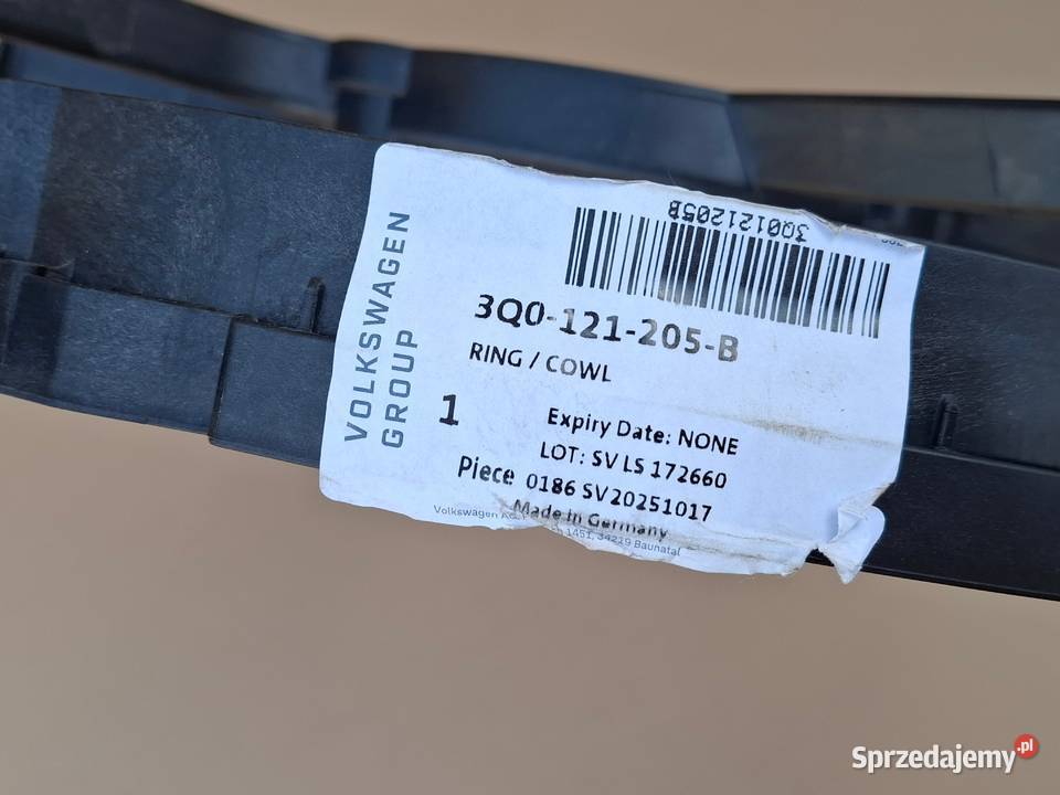 VW SEAT SKODA AUDI OBUDOWA WENTYLATORA CHŁODNICY Bieleń