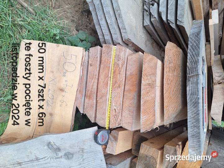 Deska foszty 50mm Jodła małopolskie Ołpiny