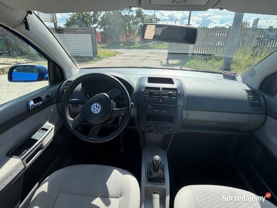 Volkswagen Polo IV 14 Volswagen Polo Motoryzacja Gdynia sprzedam