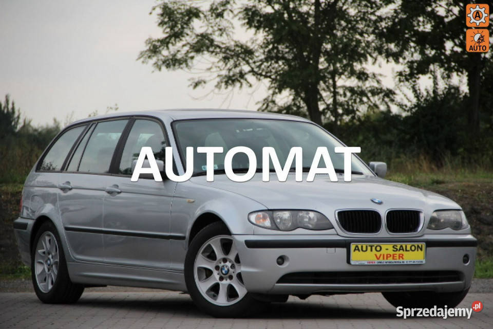 BMW 320 Automat klima Zarejestrowany E46 150KM Opole sprzedam