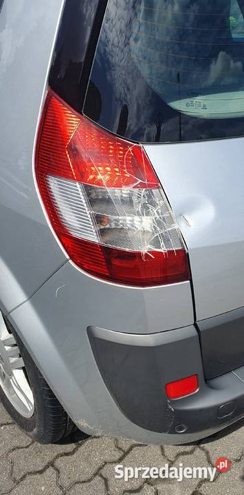 Renault Scenic II 20 16V 135 Aut salon I wł 2 135KM Wrocław sprzedam