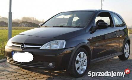 Opel corsa C lift 17DTI ESP Libiąż