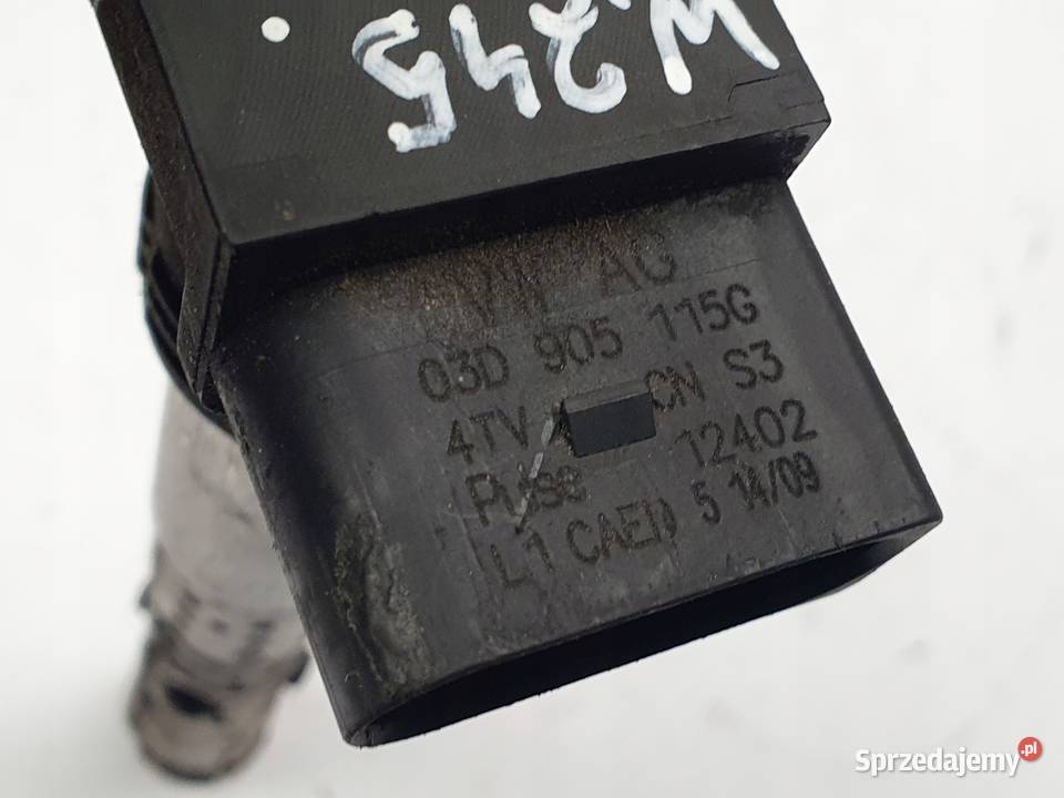 CEWKA ZAPŁONOWA VW Polo Fox 12 6V oryginał Chełm